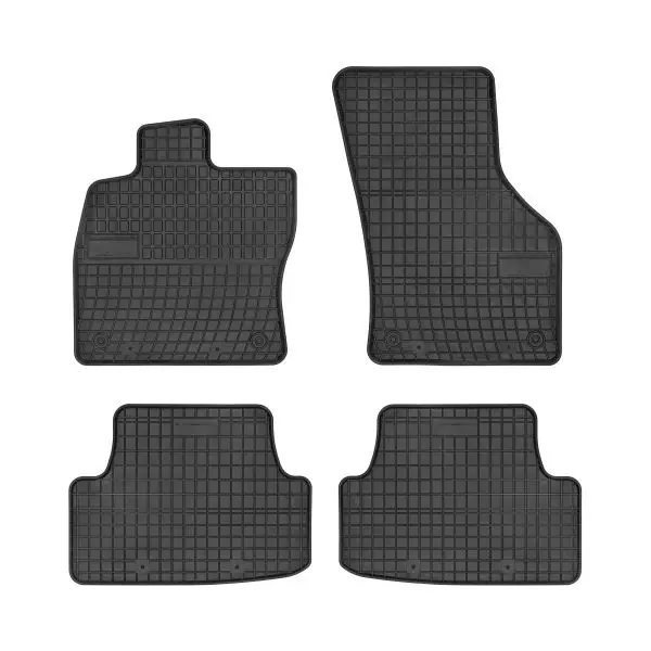 Set covorase cauciuc AUDI A3; SEAT LEON; VW GOLF VII 04.12 - prezent 4 buc.