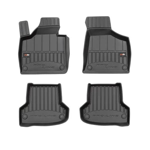 Set covorase cauciuc FROGUM AUDI A3 2003 - 2013 4 buc.