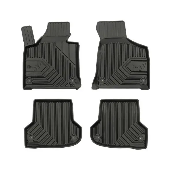 Set covorase cauciuc FROGUM AUDI A3 2003 - 2013 4 buc.