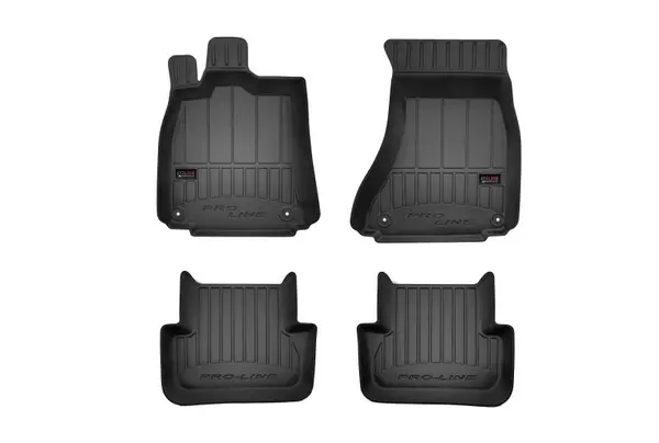 Set covorase cauciuc FROGUM AUDI A4 11.07 - 12.15 4 buc.