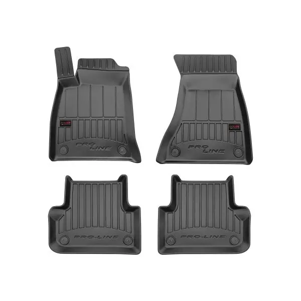 Set covorase cauciuc FROGUM AUDI A4, A4 ALLROAD 05.15 - prezent 4 buc.