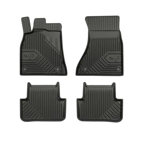 Set covorase cauciuc FROGUM AUDI A4 B8 ALLROAD 2008 - 2015 4 buc.