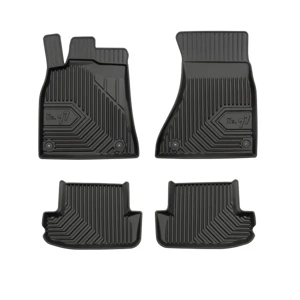 Set covorase cauciuc FROGUM AUDI A5 2009 - 2017 4 buc.