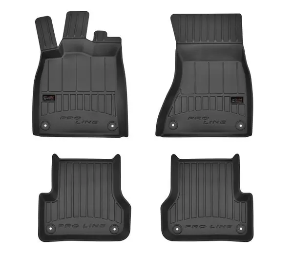 Set covorase cauciuc FROGUM AUDI A6, A6 ALLROAD 11.10 - 09.18 4 buc.