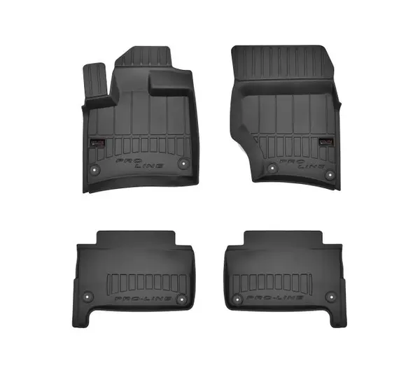 Set covorase cauciuc FROGUM AUDI Q7 03.06 - 08.15 4 buc.