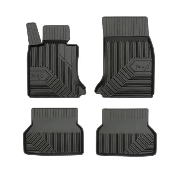 Set covorase cauciuc FROGUM BMW 5 (E60), 5 (E61) 2001 - 2010 4 buc.