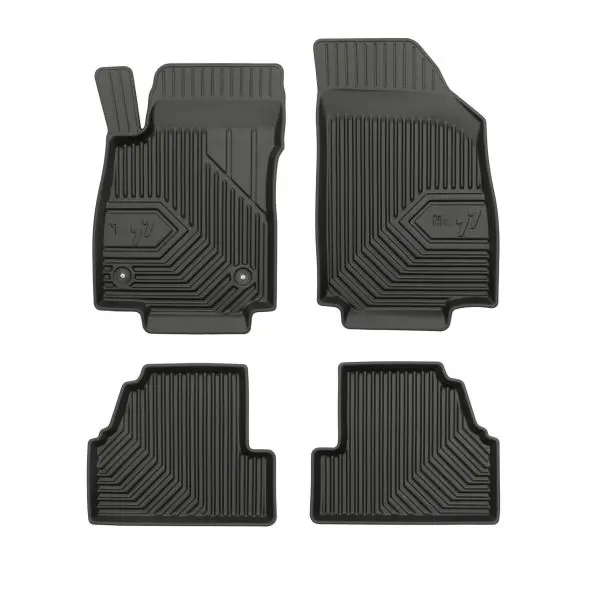 Set covorase cauciuc FROGUM CHEVROLET TRAX, OPEL MOKKA / MOKKA X 2012 - prezent 4 buc.