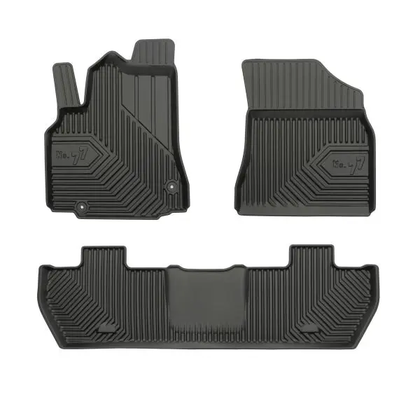 Set covorase cauciuc FROGUM CITROEN BERLINGO, BERLINGO MULTISPACE, BERLINGO/MINIVAN; PEUGEOT PARTNER, PARTNER ORIGIN/MINIVAN, PARTNER TEPEE 1996 - prezent 3 buc.