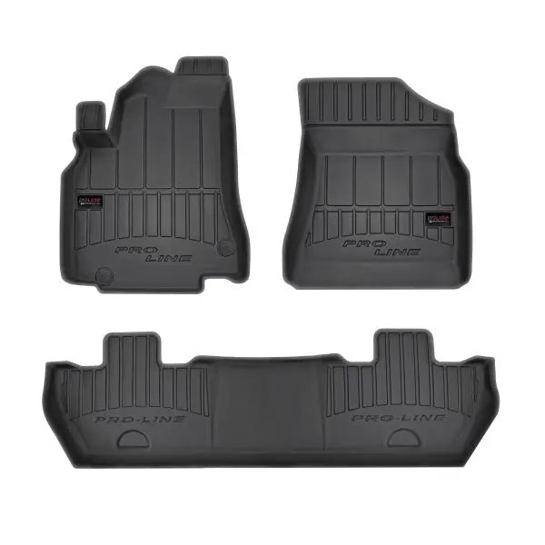 Set covorase cauciuc FROGUM CITROEN BERLINGO MULTISPACE; PEUGEOT PARTNER TEPEE 04.08 - prezent 3 buc.