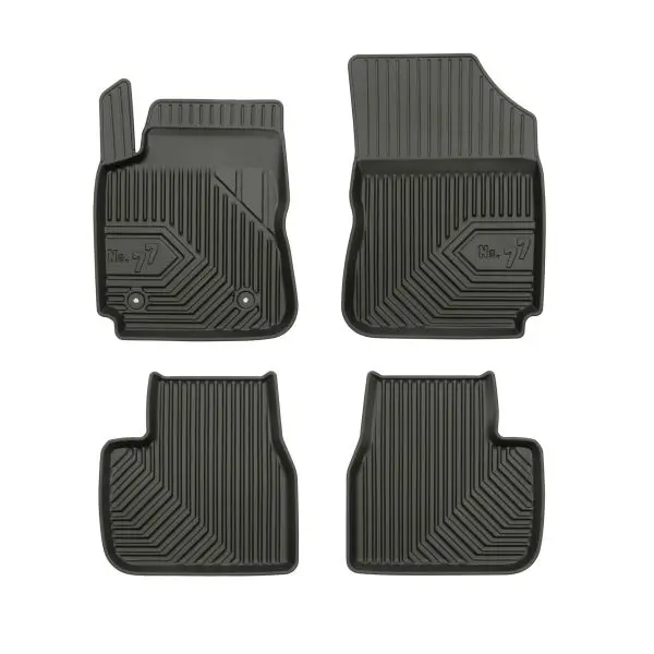 Set covorase cauciuc FROGUM CITROEN C4 CACTUS 2014 - prezent 4 buc.