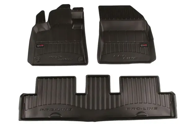 Set covorase cauciuc FROGUM CITROEN C4 GRAND PICASSO II, C4 PICASSO II, SPACETOURER 02.13 - prezent 3 buc.