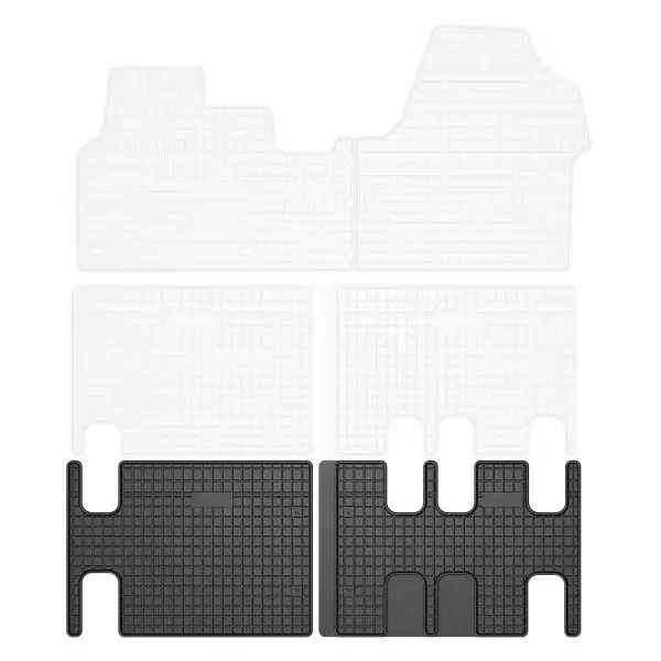 Set covorase cauciuc FROGUM CITROEN JUMPY 2016 - prezent 2 buc.