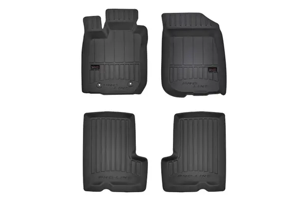 Set covorase cauciuc FROGUM DACIA DUSTER 04.10 - 01.18 4 buc.