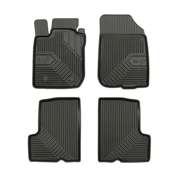 Set covorase cauciuc FROGUM DACIA DUSTER, DUSTER/SUV, RENAULT DUSTER 2010 - prezent 4 buc.