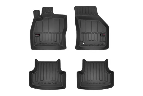 Set covorase cauciuc FROGUM DACIA LOGAN MCV II 02.13 - prezent 4 buc.