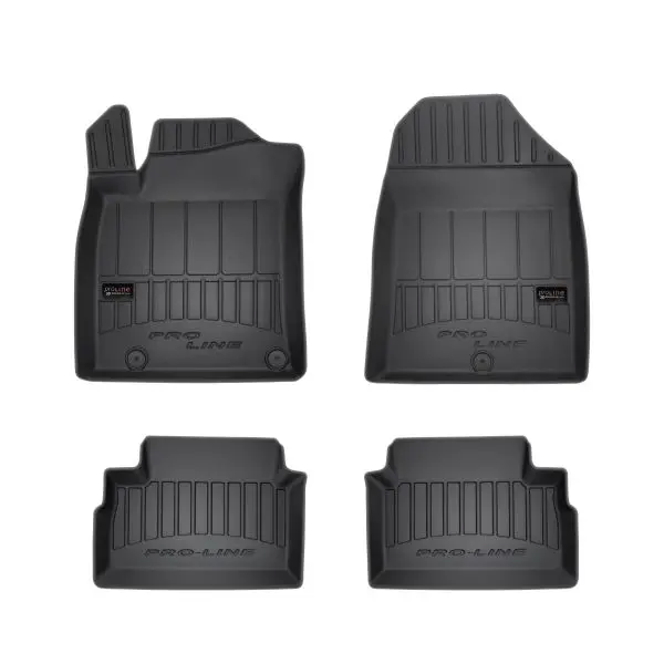 Set covorase cauciuc FROGUM DACIA LOGAN MCV II 02.13 - prezent 4 buc.