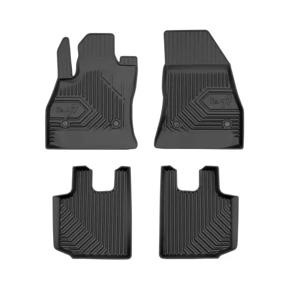 Set covorase cauciuc FROGUM FIAT 500L 2012 - prezent 4 buc.