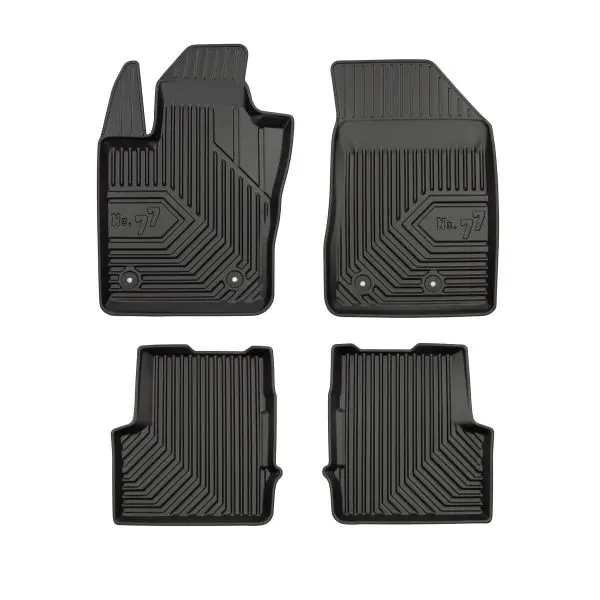 Set covorase cauciuc FROGUM FIAT 500X; JEEP RENEGADE 2014 - prezent