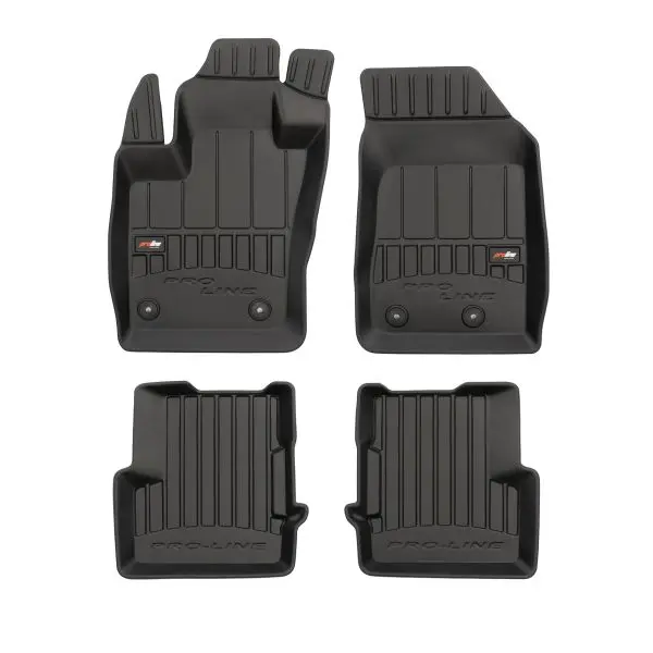 Set covorase cauciuc FROGUM FIAT 500X, JEEP RENEGADE 2014 - prezent