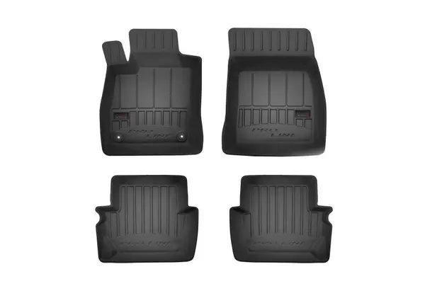 Set covorase cauciuc FROGUM FORD FIESTA VII 05.17 - prezent 4 buc.