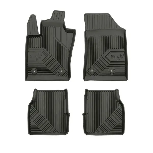 Set covorase cauciuc FROGUM JEEP COMPASS 2017 - prezent 4 buc.