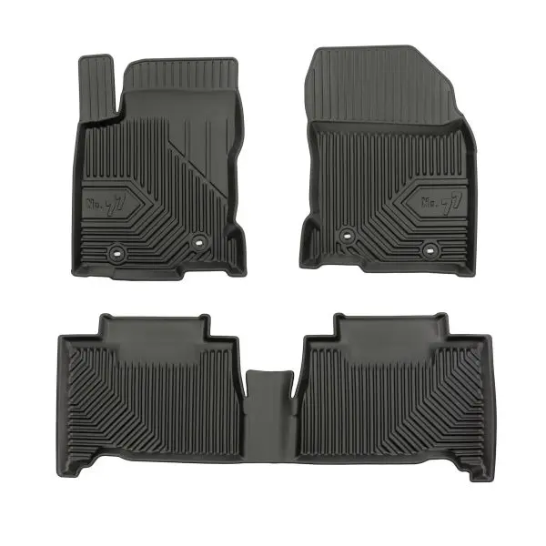 Set covorase cauciuc FROGUM LEXUS NX 2014 - prezent 3 buc.
