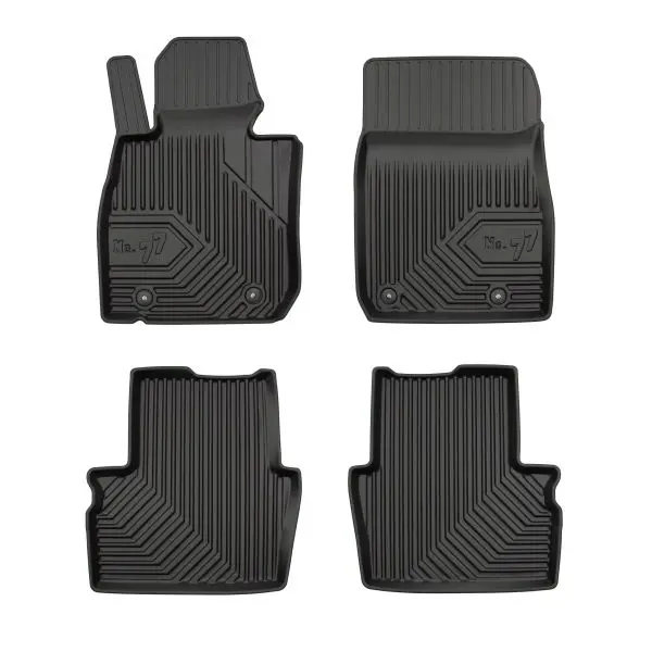Set covorase cauciuc FROGUM MAZDA CX-3 2015 - prezent 4 buc.