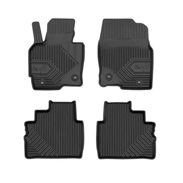 Set covorase cauciuc FROGUM MAZDA CX-5 2011 - 2017 4 buc.