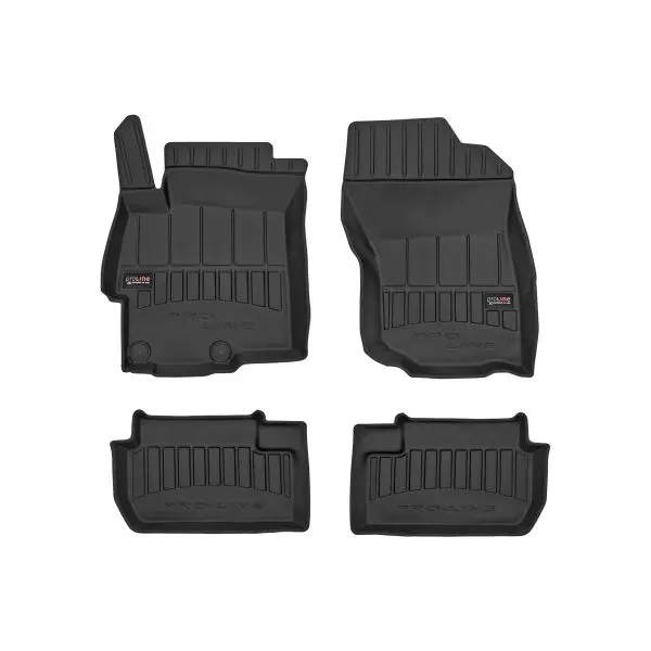 Set covorase cauciuc FROGUM MITSUBISHI LANCER VIII 01.08 - prezent 4 buc.