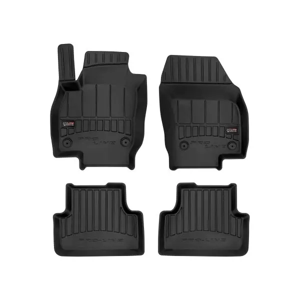 Set covorase cauciuc FROGUM NISSAN QASHQAI I 02.07 - 04.14 4 buc.