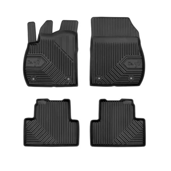 Set covorase cauciuc FROGUM OPEL ZAFIRA C 2011 - prezent 4 buc.