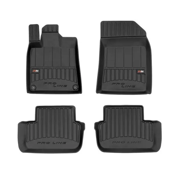 Set covorase cauciuc FROGUM PEUGEOT 407 2004 - 2011 4 buc.