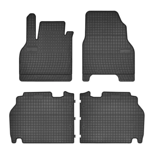 Set covorase cauciuc FROGUM RENAULT KANGOO 2008 - prezent 4 buc.
