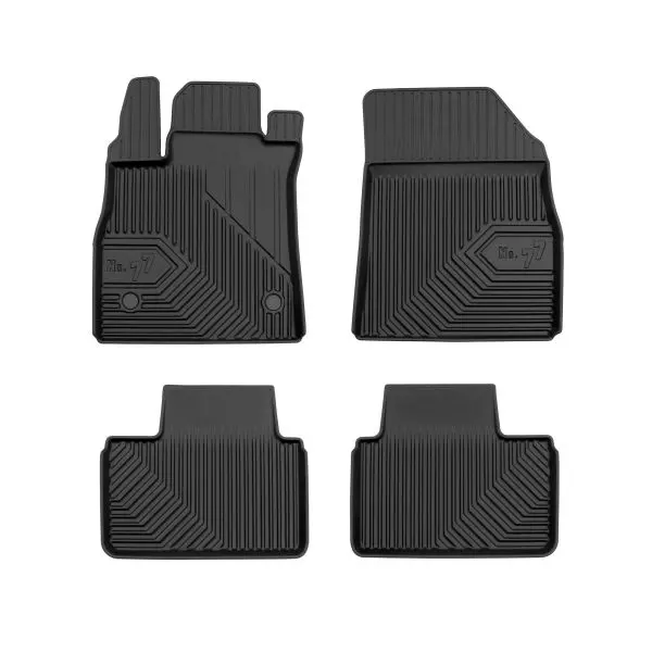 Set covorase cauciuc FROGUM RENAULT TALISMAN 2015 - prezent 4 buc.