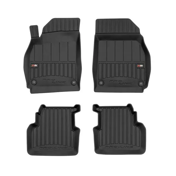 Set covorase cauciuc FROGUM SAAB 9-3, 9-3X 2002 - 2015 4 buc.