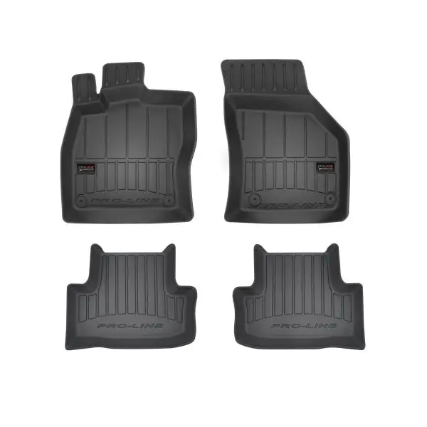 Set covorase cauciuc FROGUM SKODA KAROQ 2017 - prezent 4 buc.