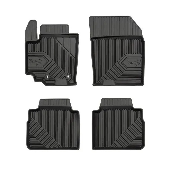 Set covorase cauciuc FROGUM SUZUKI SX4 S-CROSS 2013 - prezent 4 buc.