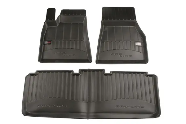 Set covorase cauciuc FROGUM TESLA MODEL S 09.12 - prezent 3 buc.