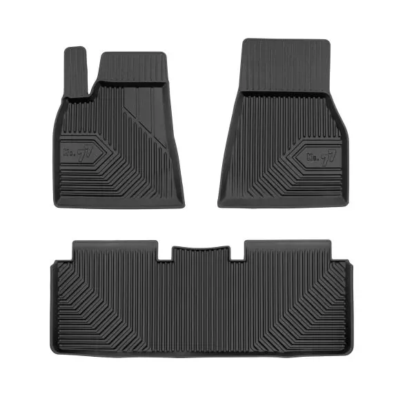 Set covorase cauciuc FROGUM TESLA MODEL S 2012 - prezent 3 buc.