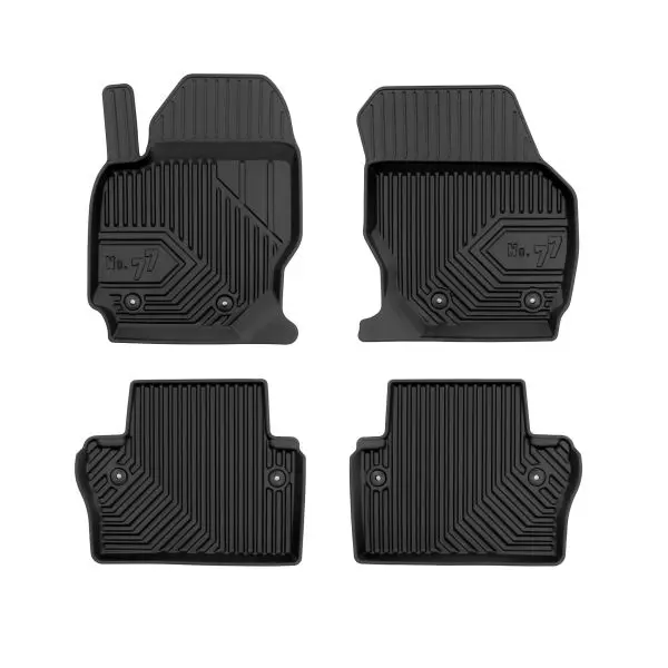 Set covorase cauciuc FROGUM VOLVO V70 III, XC70 II 2007 - 2016 4 buc.