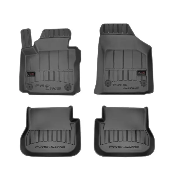 Set covorase cauciuc FROGUM VW CADDY III 03.04 - 05.15 4 buc.