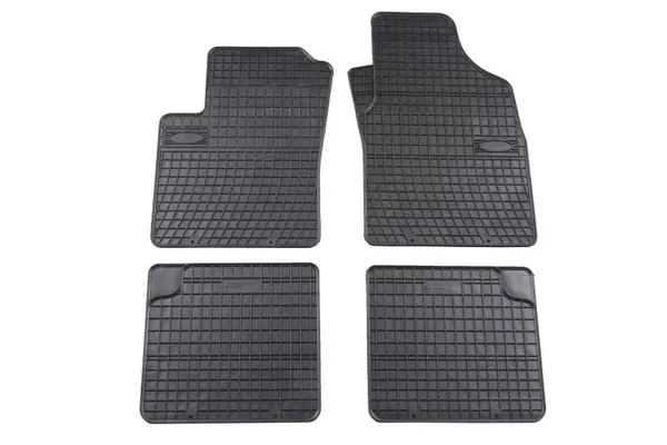 Set covorase cauciuc MAMMOOTH FIAT 500, PANDA; FORD KA 09.03 - prezent 4 buc.