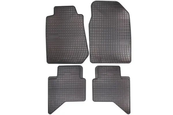 Set covorase cauciuc MAMMOOTH ISUZU D-MAX II 06.12 - prezent 4 buc.