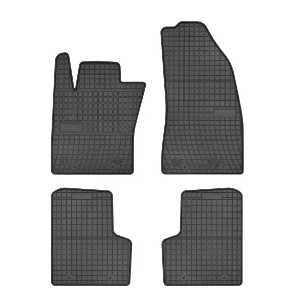 Set covorase cauciuc MAMMOOTH JEEP RENEGADE 07.14 - prezent 4 buc.