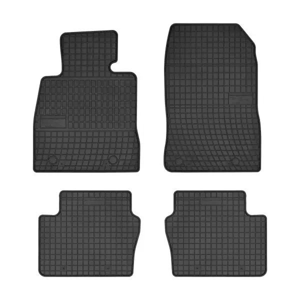 Set covorase cauciuc MAMMOOTH MAZDA 2 08.14 - prezent 4 buc.