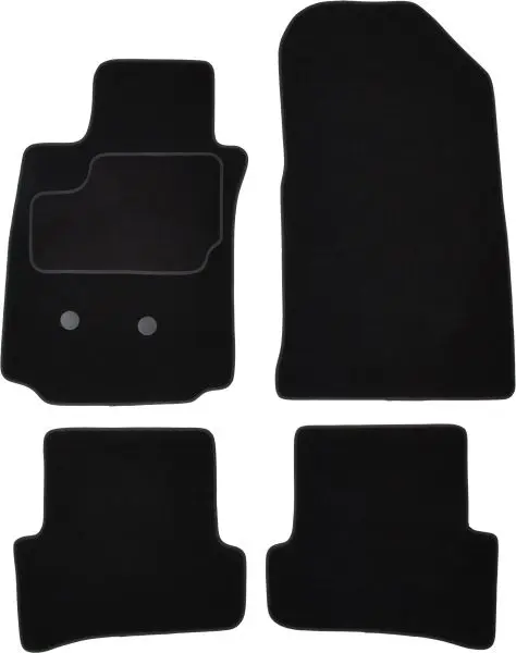 Set covorase cauciuc MAMMOOTH RENAULT CLIO III 05.05 - prezent 4 buc.