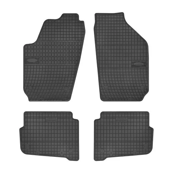 Set covorase cauciuc MAMMOOTH SEAT CORDOBA, IBIZA III; SKODA FABIA I; VW FOX, POLO 08.99 - prezent 4 buc.