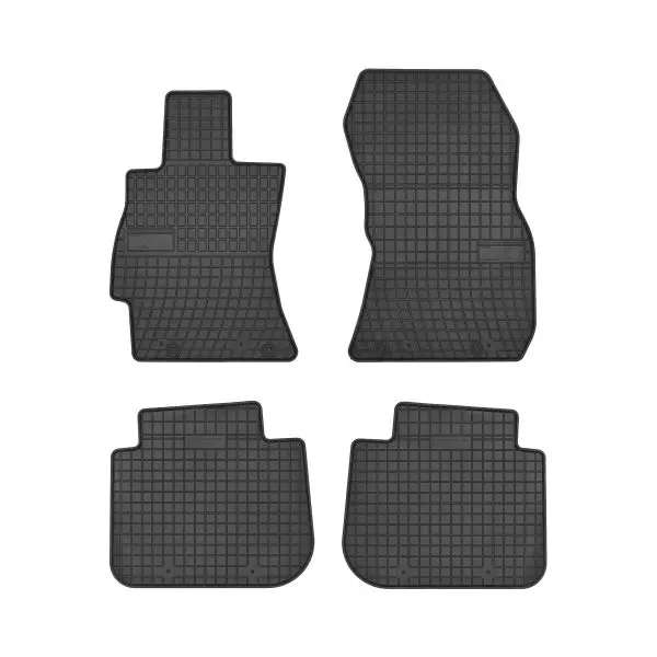 Set covorase cauciuc MAMMOOTH SUBARU FORESTER, LEGACY V, OUTBACK 09.09 - prezent 4 buc.