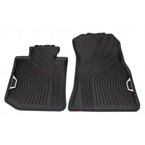 Set covorase cauciuc originale BMW G20-21 2018 - prezent 2 buc. fata
