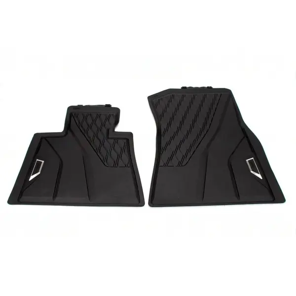 Set covorase cauciuc originale BMW X5 G05/F95 X6 G06/F96 X7 G07 2018 - prezent 2buc. fata